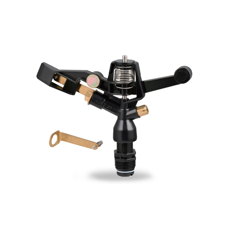 DC-S12-1(RC-160-N) POM Сельскохозяйственный спринклер для орошения с латунными соплами