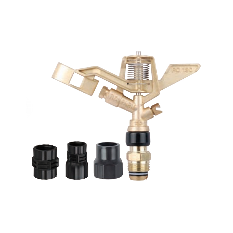 DC-S23(RC-130) 3/4-дюймовый поворотный рычаг из цинкового сплава, система орошения и полива, ударный спринклер