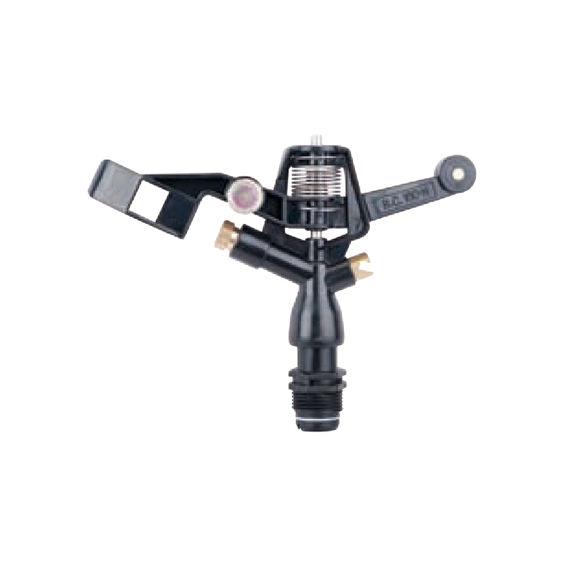 DC-S12-1(RC-160-N) POM Сельскохозяйственный спринклер для орошения с латунными соплами
