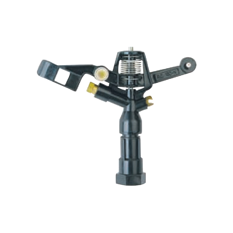 DC-S12-1(RC-160-N) POM Сельскохозяйственный спринклер для орошения с латунными соплами